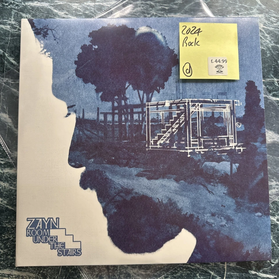 Zayn - Room Under The Stairs 2x 12” Records 2x NM Blue & Clear Cream Splatter Foto 1 de 4