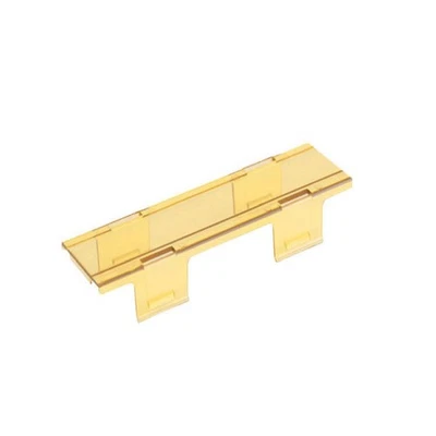 Westin Amber 6" LED Light Cover for Westin 6" Double Row Light Bars 09-12230-A6 - Image 1 of 3