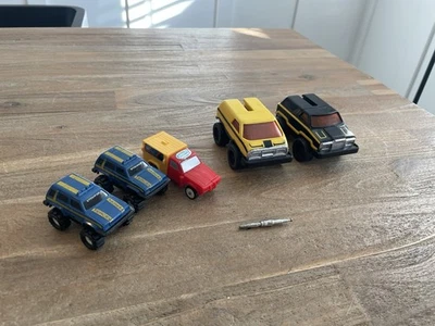 老式日本 批量 1982 年 Voltron Dairugger 车辆部队 # 15 14 卡车 Stomper + — 第 1/4 张图片