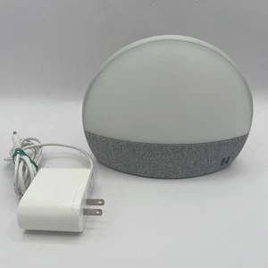 Hatch Restore02 Alarm Clock & Sleep Sound Machine Gray w/ Power Adapter Tested - Picture 1 of 8