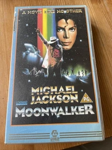 Michael Jackson Moonwalker VHS 1994 - Picture 1 of 4