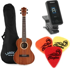 Lanikai LU Series Tenor Ukulele Essentials Bundle - Picture 1 of 1