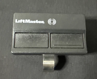 LiftMaster 372LM 2-Button Car Garage Door Opener Remote Control - Image 1 of 4