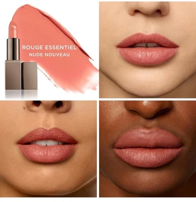 Lápiz labial Laura Mercier Rouge Essentiel crema sedosa - desnudo ~ 0,12 oz tamaño completo nuevo en caja Foto 1 de 3