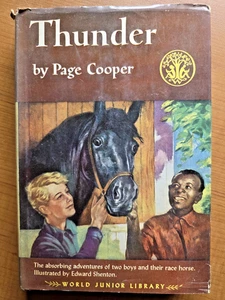 Thunder Page Cooper Thoroughbred Racing Babylon Handicap HCDJ World Junior Lib - Picture 1 of 7