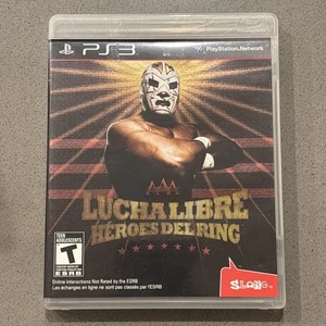 Lucha Libre Heroes del Ring PlayStation 3 PS3 Videogioco Completo Wrestling AAA - Foto 1 di 3