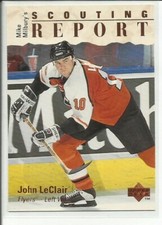 1995-96 Upper Deck #247 John LeClair Philadelphia Flyers