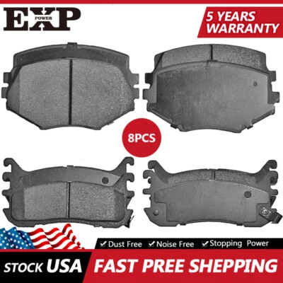 Ceramic Disc Brake Pad For FRONT+REAR 94-05 Mazda Miata Exc Sport Suspension - Image 1 of 4