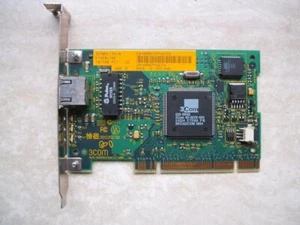 3Com 2 Stück Netzwerkkarten Ethernet RJ45 getestet 3C905C-TX-M - Bild 1 von 1