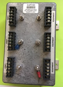 Supresor de sobretensiones de polifaser IS-6PHSD para líneas de datos de alta velocidad RS422 - Imagen 1 de 3