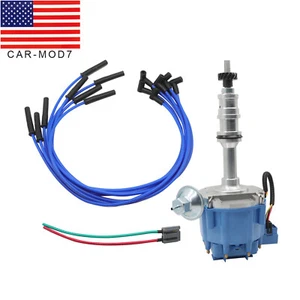 Spark Plug Wires Accel Fit for Ford FE HEI Distributor 332 352 360 406 427 428 - Picture 1 of 13