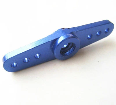 RC#140 High Quality CNC Aluminum Two-way Servo Horn (23T) for JR KO Servo - Image 1 of 3