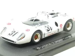 EBBRO Pressofuso Modelli 878 Toyota 7 Giappone Lattina Am 1968 No31 1 43 Scala - Foto 1 di 5