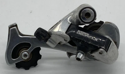 Shimano RD-M550 Deore LX Rear Derailleur 7-Speed Long Cage Vintage - Image 1 of 4