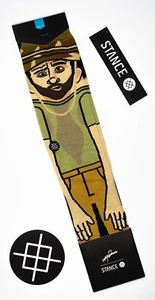 Stance x Caddyshack Socks 'Spackler' | L | Crew Height | New With Tags | 2017 - Picture 1 of 4