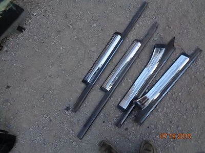 2003-2006 Mercedes-Benz W220 S350 S430 S500 S600 S55 door enter welcome sill x4 - Image 1 of 4