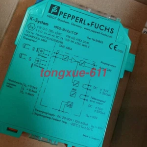 NEW PEPPERL+FUCHS KFD2-SH-Ex1.T.OP SWITCH AMPLIFIER Via FedEx or DHL - Picture 1 of 2