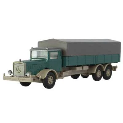 Wiking 1/87 - camion Mercedes Benz LKW L 10000 nr 3430 Senza scatola originale - Immagine 1 di 4