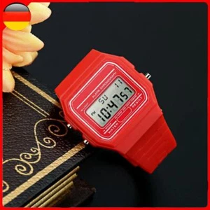 Mode Unisex Kinderuhren LED Licht Stoppuhr Multifunktions für Teenager Studenten - Bild 1 von 10