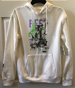 Imperfect Disney Nightmare Before Christmas Junior’s XS (1) Hoodie Sweatshirt - Picture 1 of 13