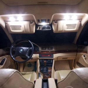 LED SMD Innenraumbeleuchtung Set für BMW 3er E46 Compact 6 Stk 4014 SMD VHK - Imagen 1 de 4