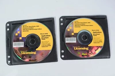 Microsoft Visual Studio Professional 2005 64 & SQL Server 2005 Developer Spanish - Image 1 of 3