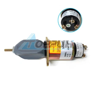 0307-2820-01 24V Solenoid Stop 307-2820 for Onan Cummins Generator - Picture 1 of 6