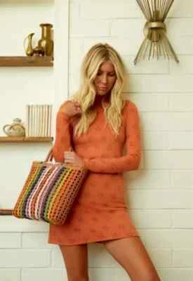 NUEVO CON ETIQUETAS Billabong Rubio Salado Sippin Cocos Cuál es tu Bolso con Asa Foto 1 de 4