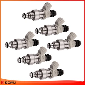 6Pcs Fuel Injectors For Toyota Camry Lexus ES300 3.0L 1993-1992 23250-62030 - Picture 1 of 9