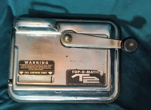 TOP-O-Matic T2 Cigarette Maker Rolling Tobacco Injector Machine King 100s  - Picture 1 of 5