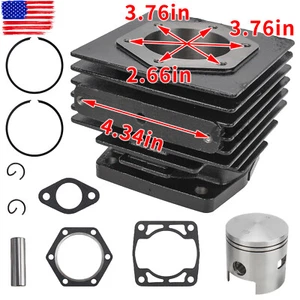 for EZGO Marathon 1980-1988 2 Cycle 2PG Cylinder & Piston Rebuild Kit 14532-G1 - Picture 1 of 12