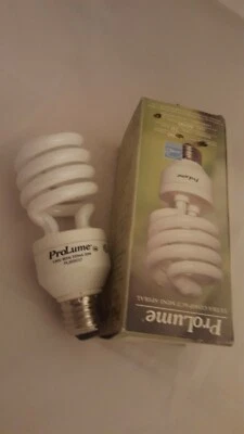 ProLume Lamp Light Bulb 20W 2700K 120V PL20SE/27 PN#109254 1200 Lumens 8000 Hour - Image 1 of 4