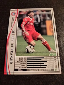 DANIJEL PRANJIC BAYERN MUNCHEN FC WCCF FOOTISTA 2009/10 PANINI - Imagen 1 de 2
