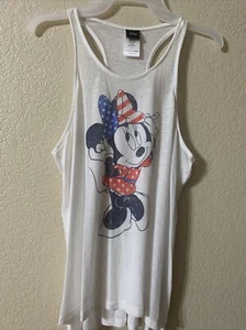 DISNEY MINNIE TOP T-SHIRT WHITE COLOR JUNIOR SIZE M - Picture 1 of 4