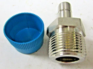 ✌️NEU SWAGELOK SS-8-TA-1-12 STECKERROHRADAPTER 1/2" ROHR OD X 3/4" NPT - Bild 1 von 4