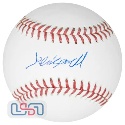 Jackson Chourio Brewers Signed Cursive Major League Baseball USA SM JSA - Image 1 of 4