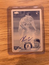 2023 topps chrome cyan printing plate ken waldichuk rookie 1/1
