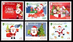 Gibraltar 2020 - Navidad: juego de 6 - UMM / MNH - Imagen 1 de 1