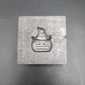 Molde de grafito de lingote de calabaza 3D - Imagen 1 de 3