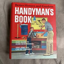Better Homes and Gardens Handyman's Book 5-Ring Binder Hardcover 1970