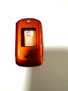 Cell Phone Flip Phone Hard Case W/VE20 NEW (G24Z11) - Picture 1 of 4