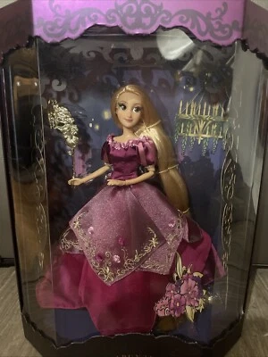 Muñeca Disney Rapunzel 2019 edición limitada Midnight Designer Collection nueva Foto 1 de 4