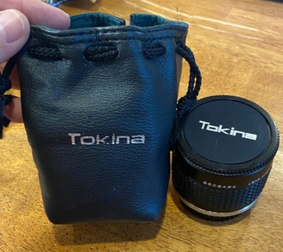 Tokina Double para O/OM con bolsa suave y cubiertas de lentes #8606494 Foto 1 de 4