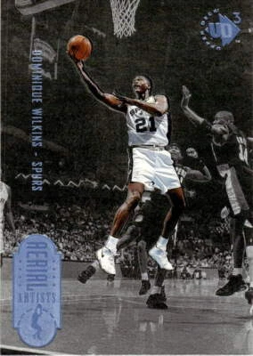 1996-97 Upper Deck UD3 #51 Dominique Wilkins - Image 1 of 2