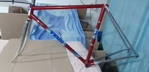 Telaio Corsa Vicini Special Frame Steel Vintage No Colnago - Picture 1 of 12