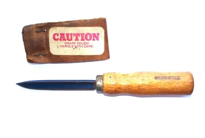 Raspador de eliminación de soldadura de desbarbado Brookstone vintage - Nuevo de Lote Antiguo Foto 1 de 3