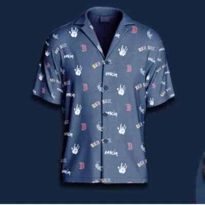2024 Red Sox Jerry Garcia Grateful Dead Button Down Shirt Adult XL NEW SGA - Image 1 of 3