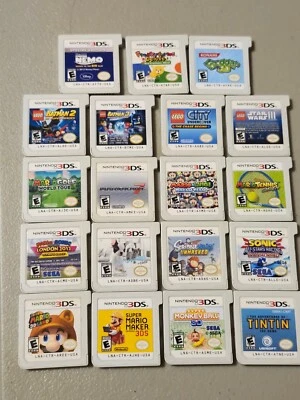 Nintendo 3DS Games. Authentic and Tested! - Image 1 of 2