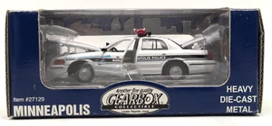 Gearbox 2000 Ford Crown Victoria Interceptor Minneapolis MN Police Car #27129 - Picture 1 of 5