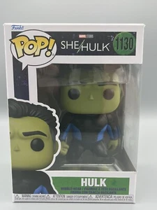 Funko Pop! Disney - Marvel - She-Hulk - Hulk #1130 New In Box - Picture 1 of 6